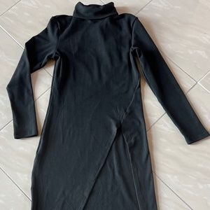 #2131 FHQ collection Black Dress. Womens NEW size S